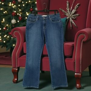 LEVI'S 515 WOMEN'S BLUE JEANS 10S/C (SLIM/CURVY) FLARE